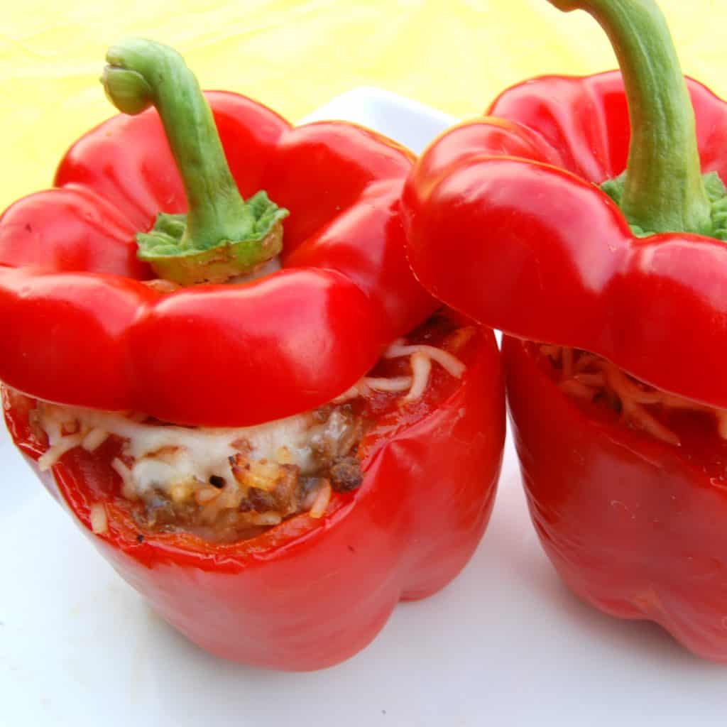 Stuffed Bell Peppers - Sweet Pea's Kitchen