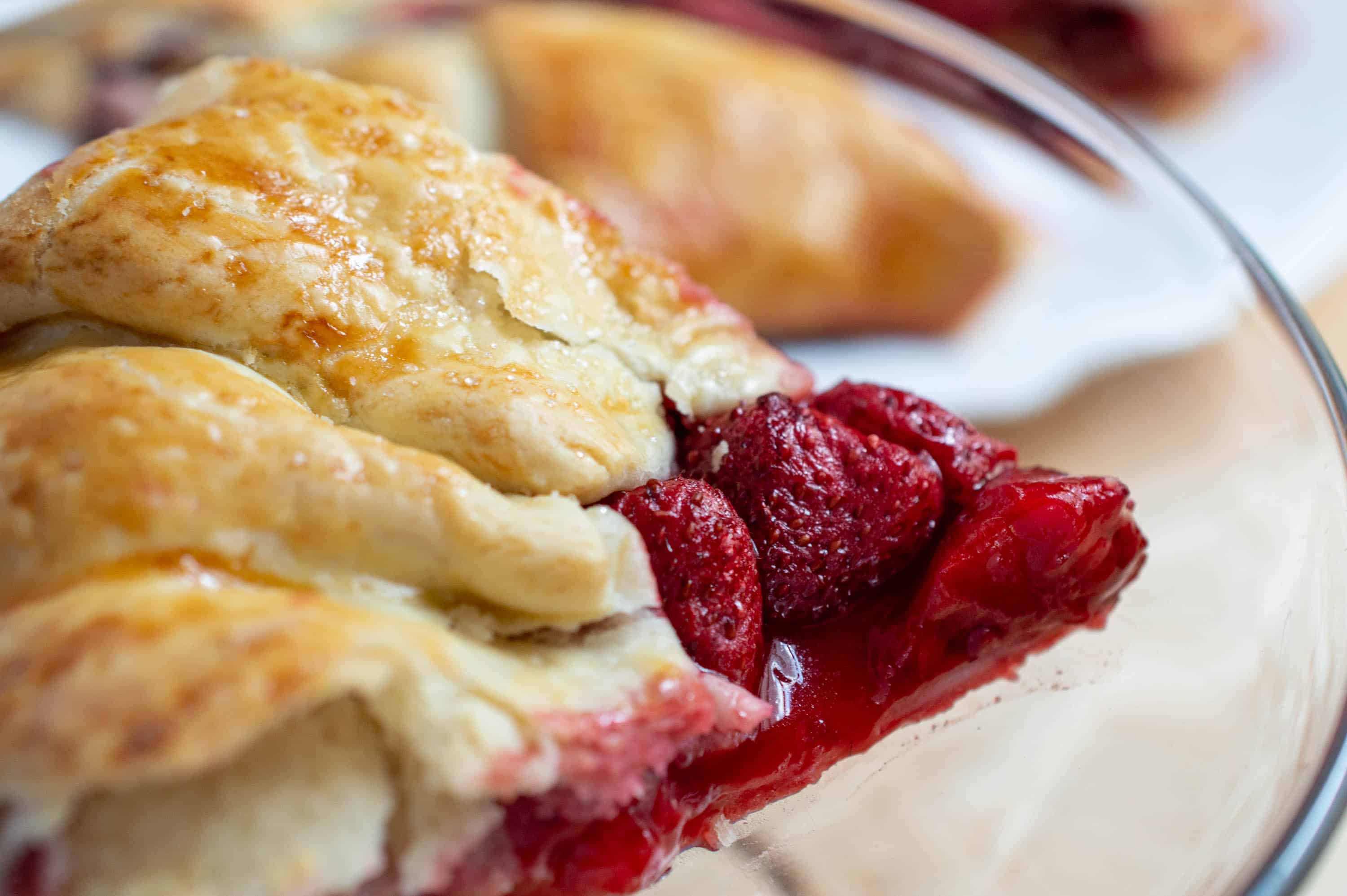 Easy Strawberry Galette Recipe