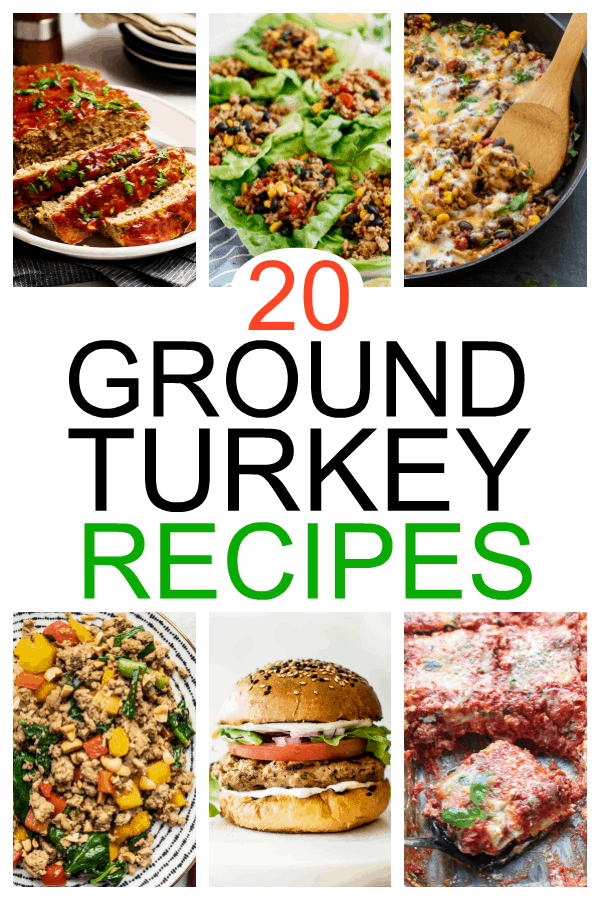 20 Ground Turkey Recipes