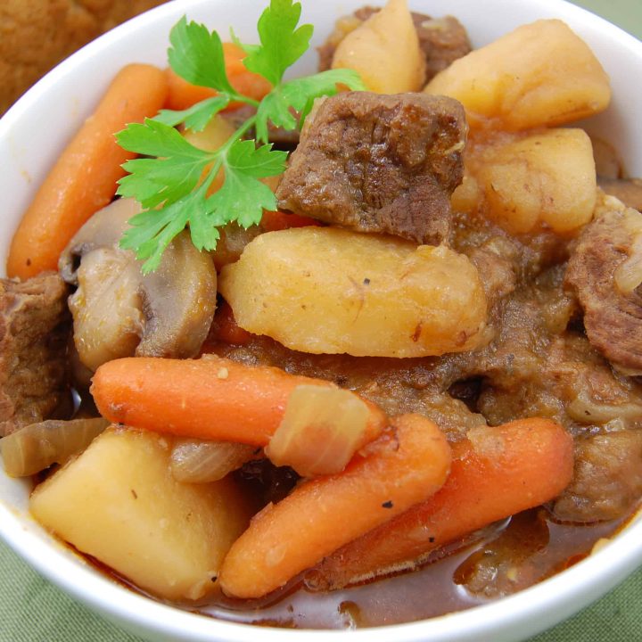 Guinness Beef Stew - Sweet Pea's Kitchen