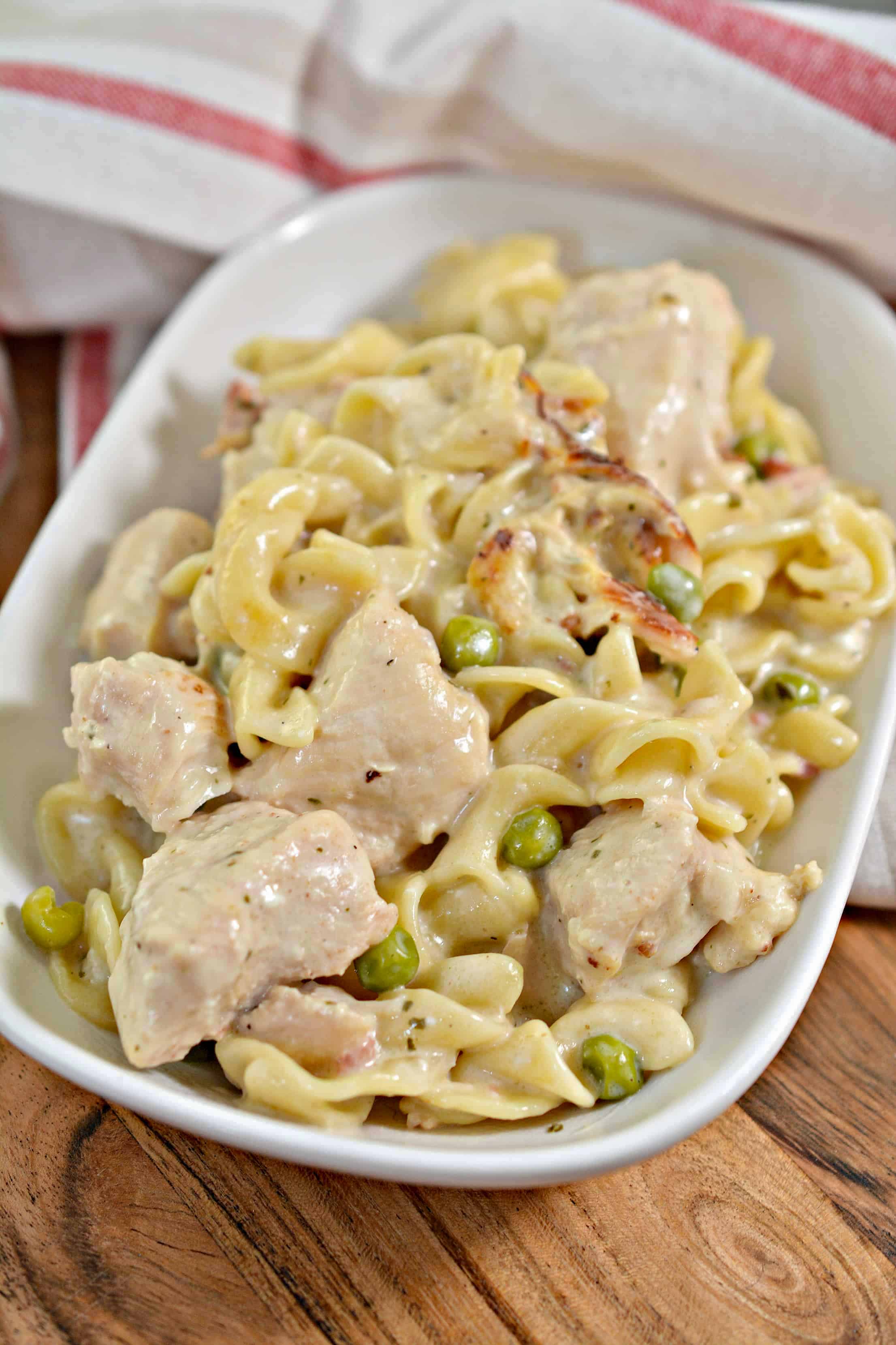 chicken and egg noodles instant pot