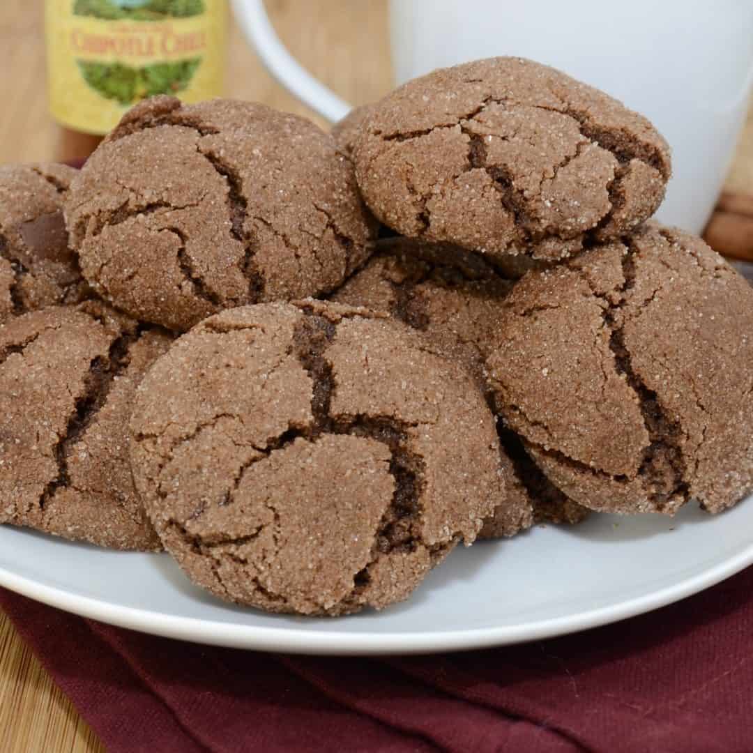 Mexican Hot Chocolate Cookies - Sweet Pea's Kitchen