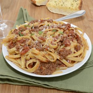Pasta Bolognese with Pancetta and Red Wine - Sweet Pea's Kitchen