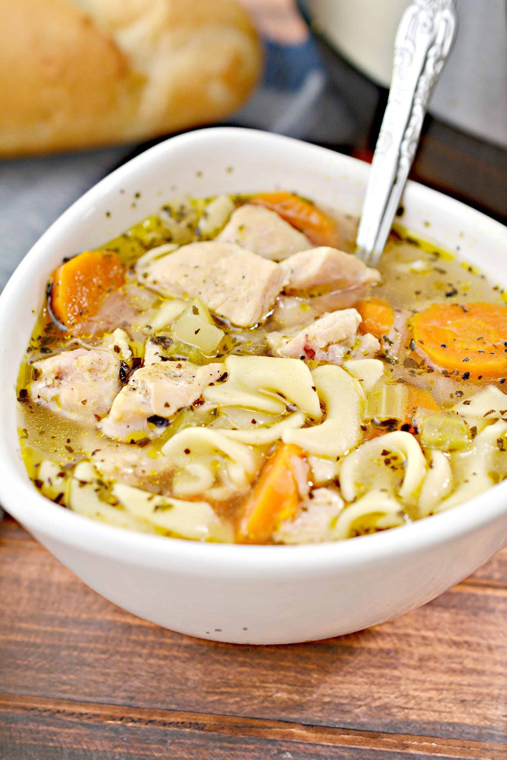 Hearty Chicken Noodle Soup Sweet Pea's Kitchen