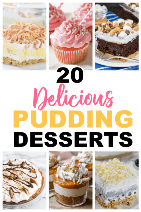 20 Delicious Pudding Desserts