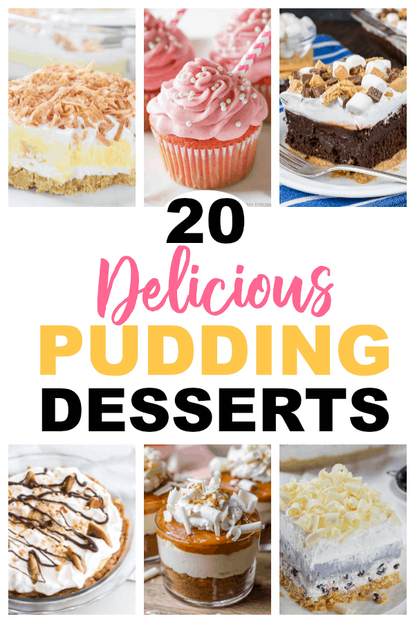 20 Delicious Pudding Desserts - Sweet Pea's Kitchen