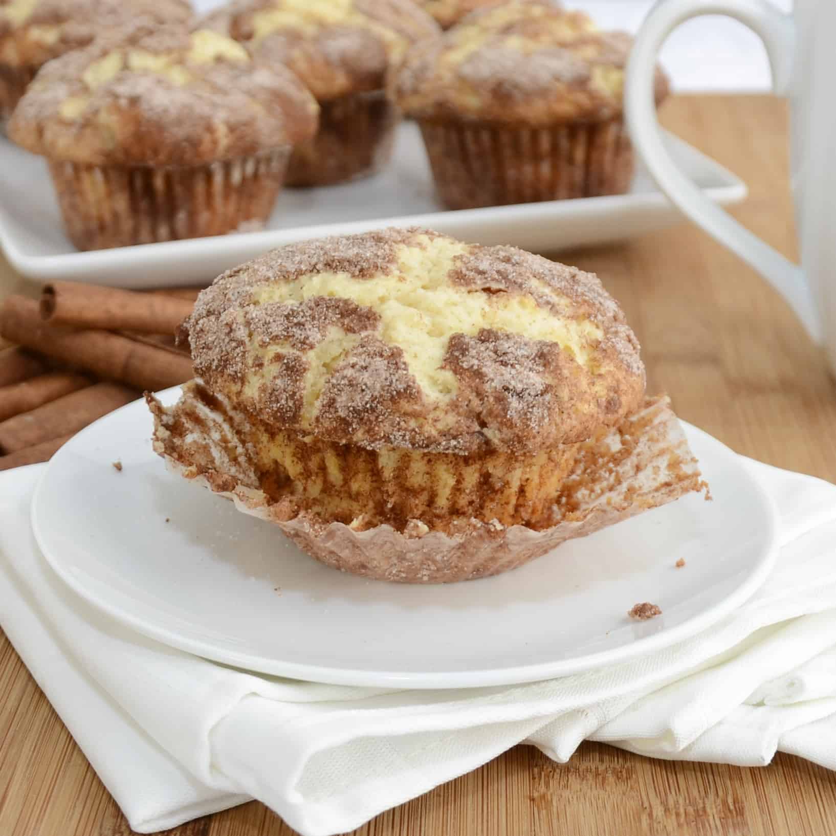 Snickerdoodle Muffins, sweet muffins
