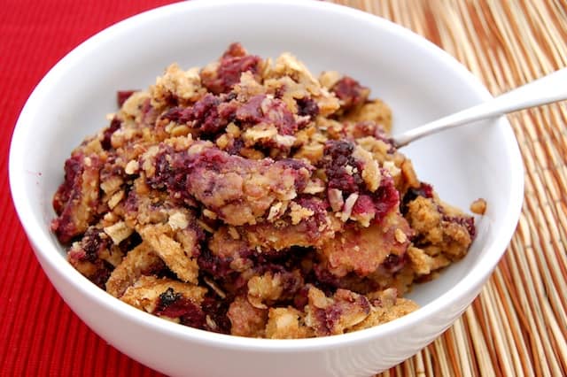 Triple Berry Crisp