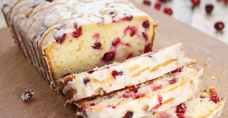 Delicious Cranberry Orange Bread with Simple Glaze - Sweet Pea's Kitchen