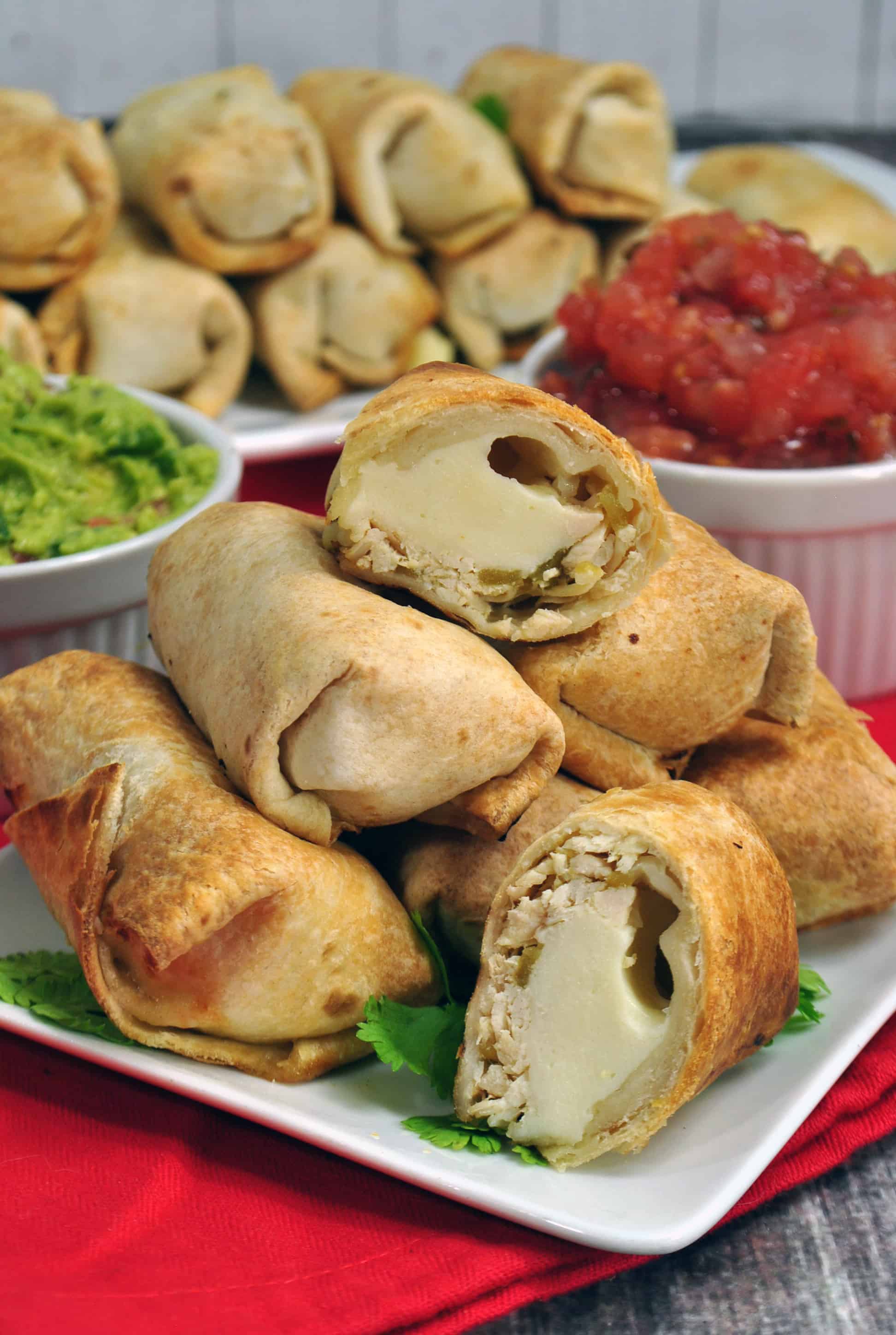 chicken roll ups