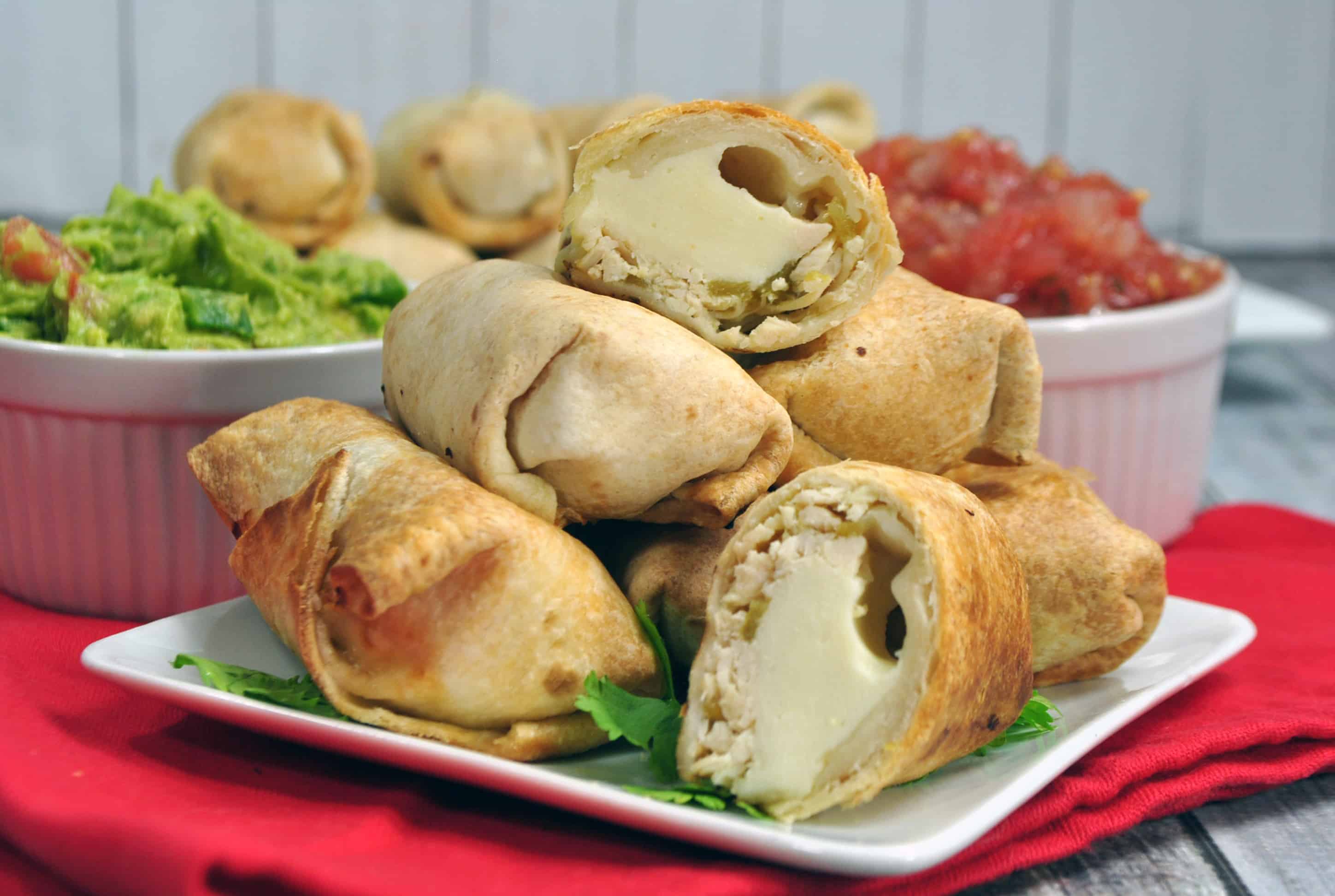 Airfryer Chicken Roll Ups Recipe