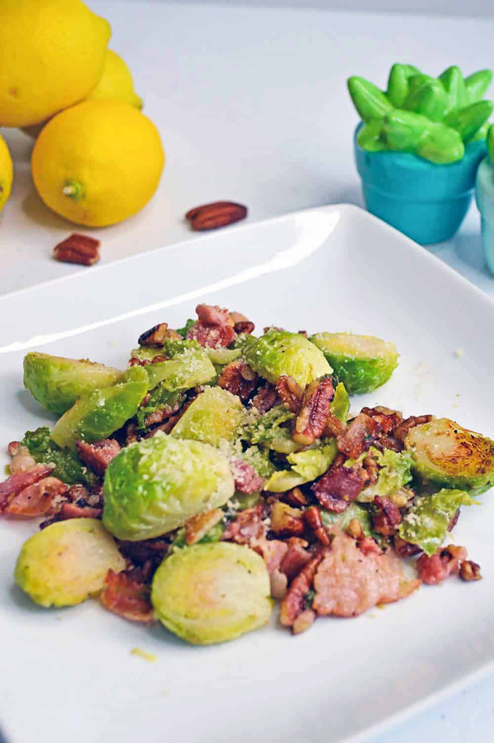 sauteed brussel sprouts