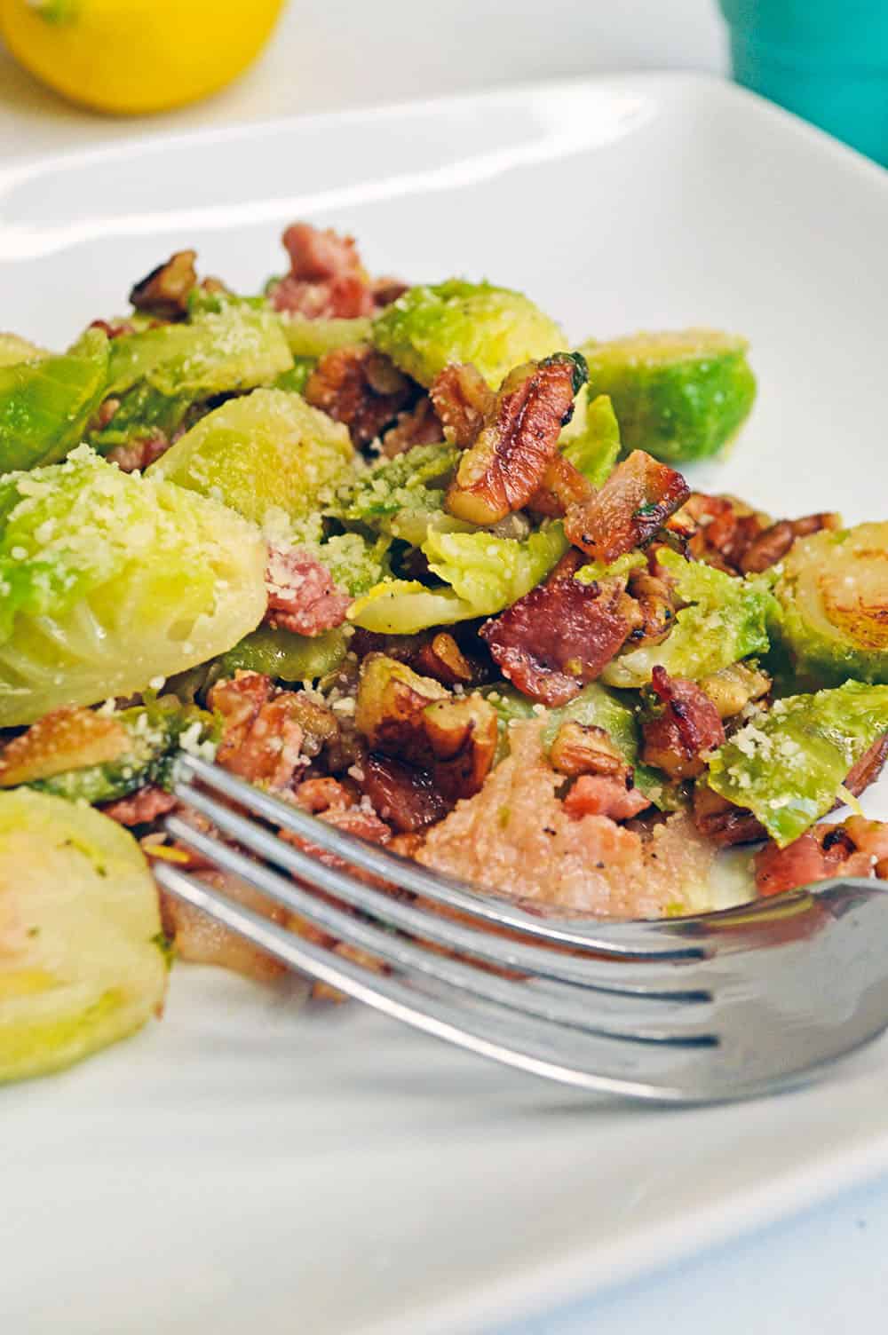 sauteed brussel sprouts