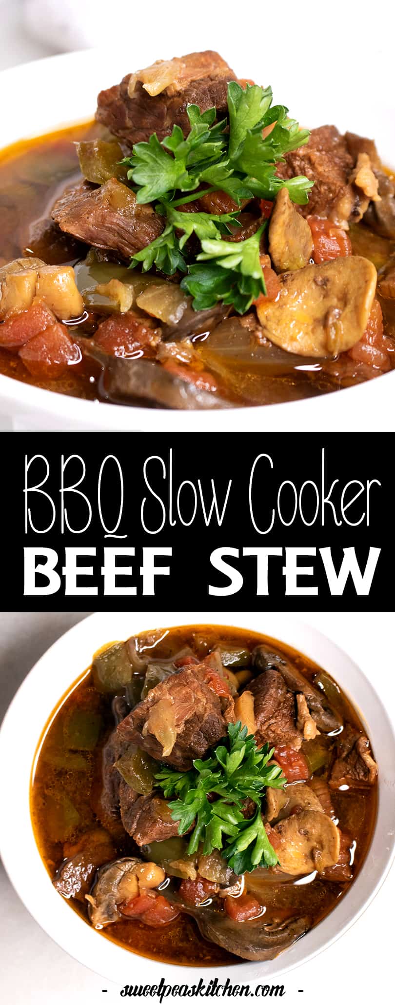 Slow Cooker BBQ Beef Stew Easy Slow Cooker Stew Recipes