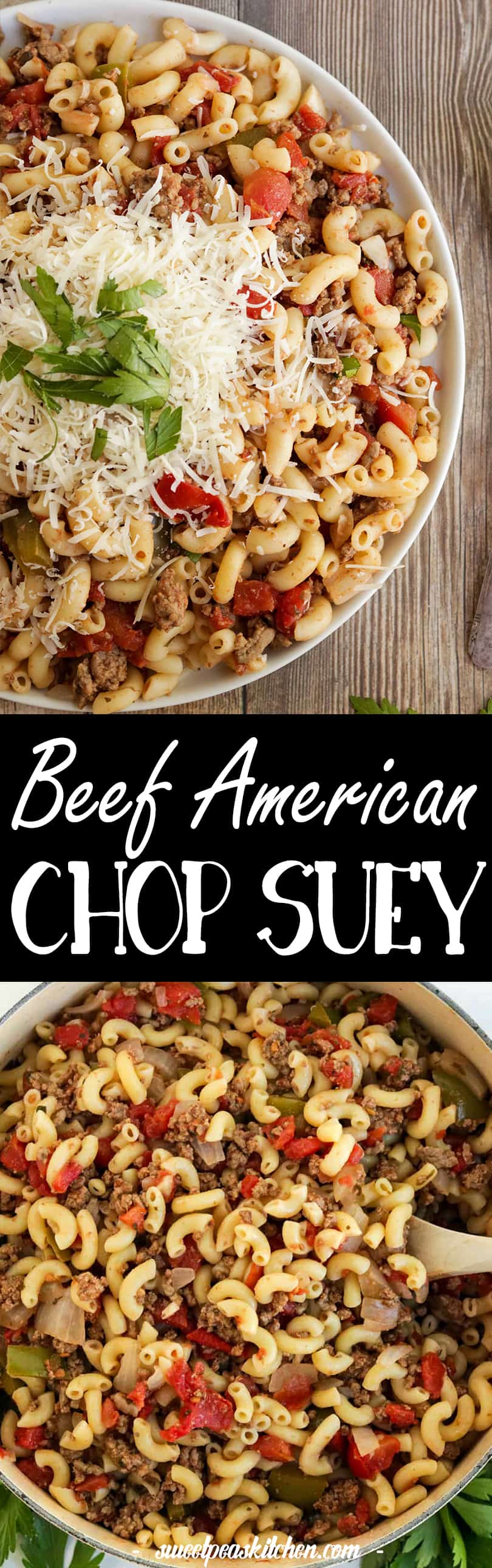 american chop suey recipe large crowd