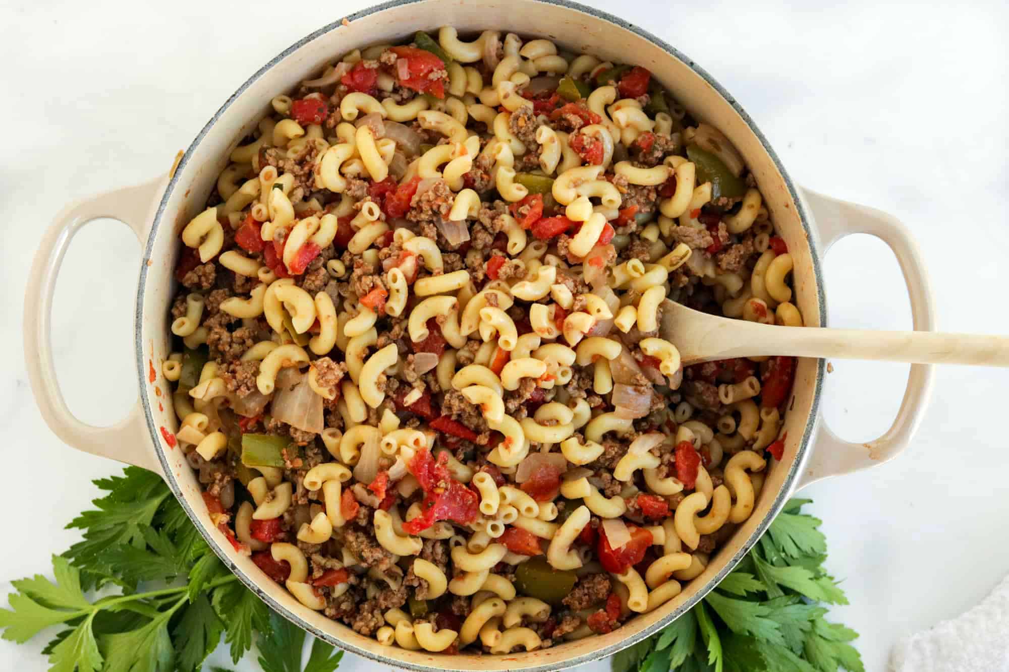 award winning american chop suey recipe