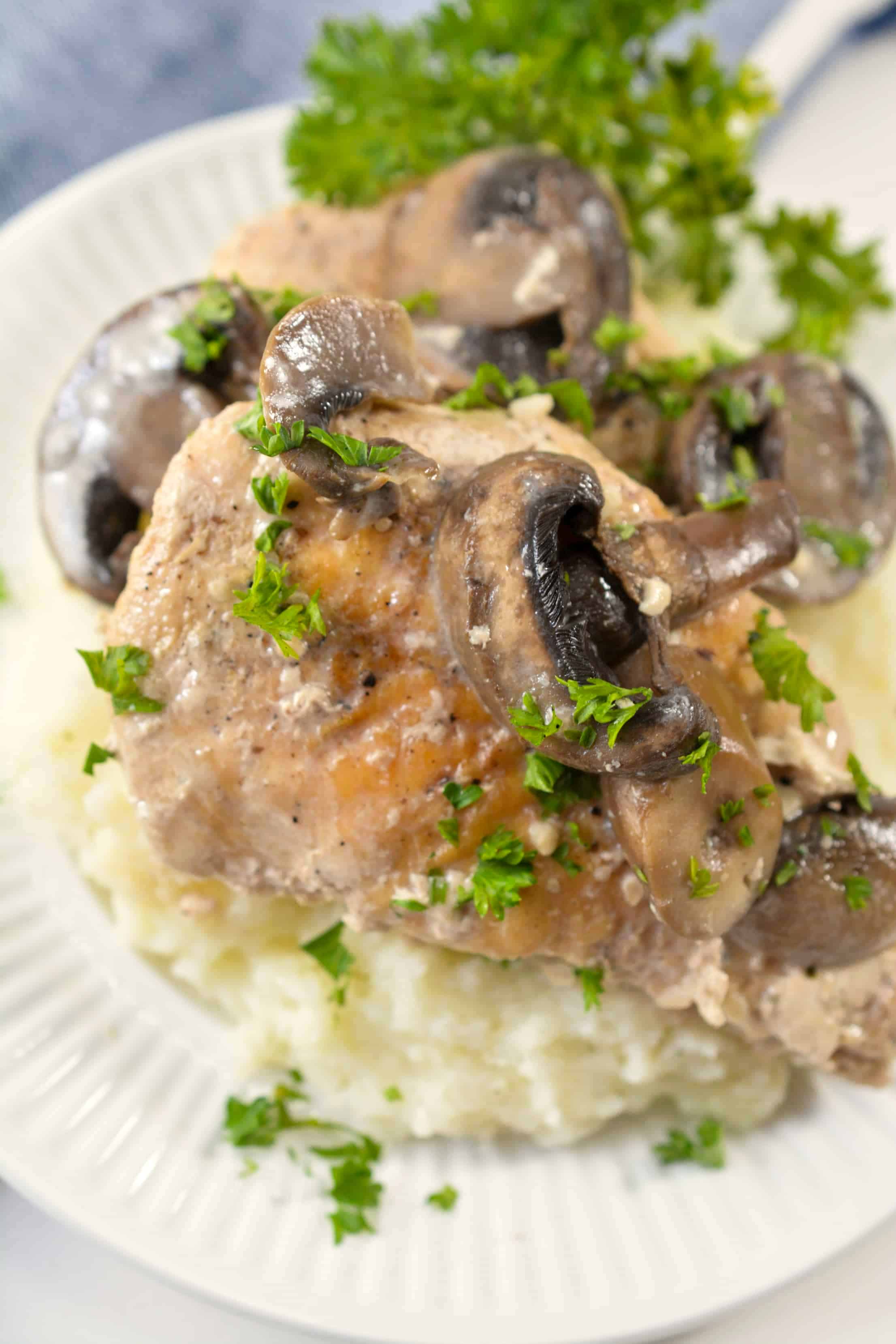 Best Chicken Marsala Recipe For Slow Cooker Sweet Peas Kitchen