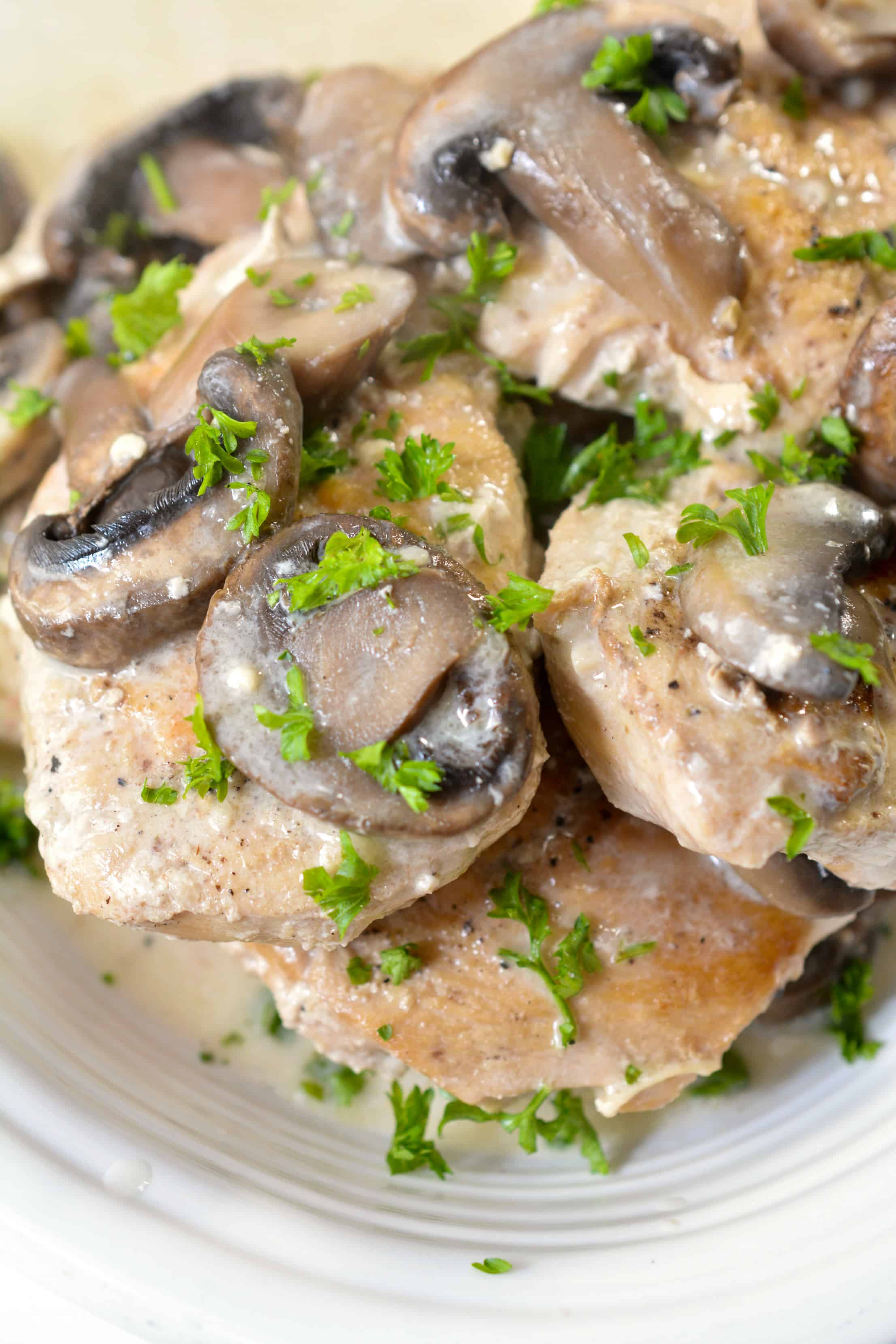 Crockpot Chicken Marsala Recipe - The Kitchen Wife