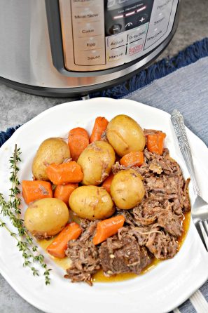 Best Ever Instant Pot Roast - Sweet Pea's Kitchen