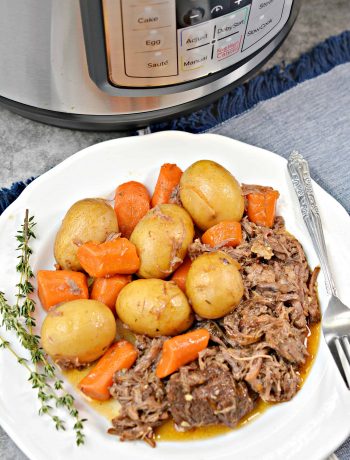 instant pot roast recipe