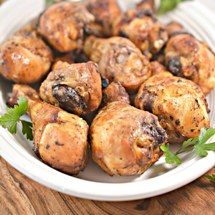 Brown Sugar Glazed Chicken Drumsticks Sweet Pea's Kitchen