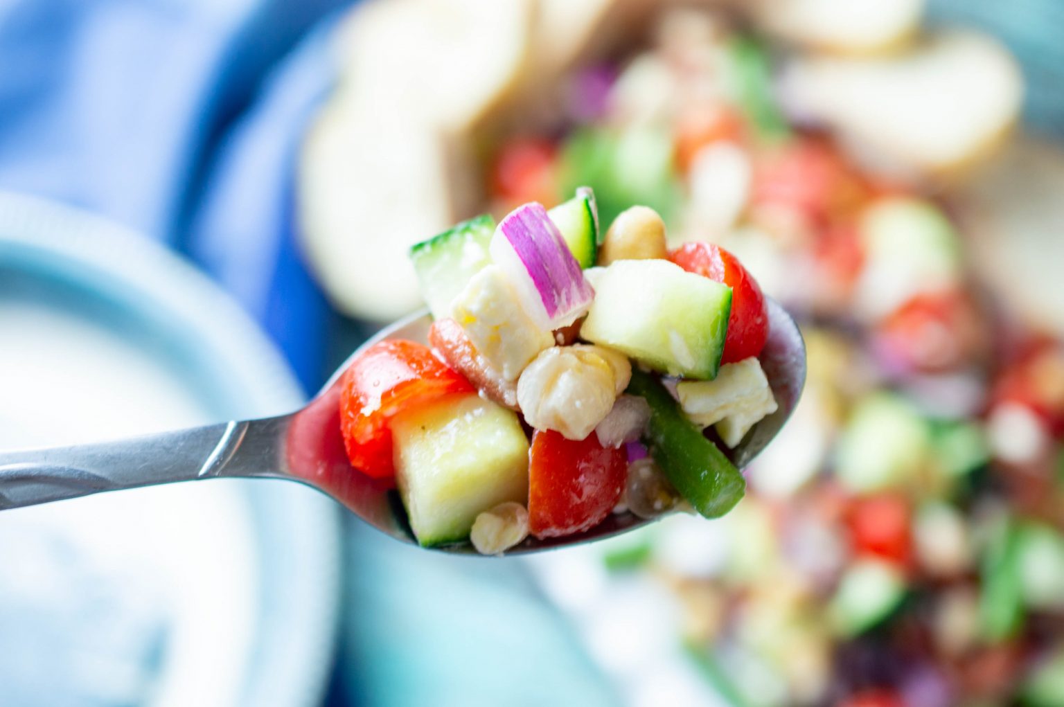 Greek Style 4 Bean Salad Sweet Pea's Kitchen