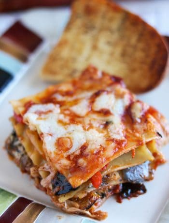 Grilled Veggie Lasagna
