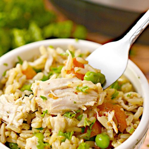 Instant Pot Chicken and Rice - Sweet Pea's Kitchen