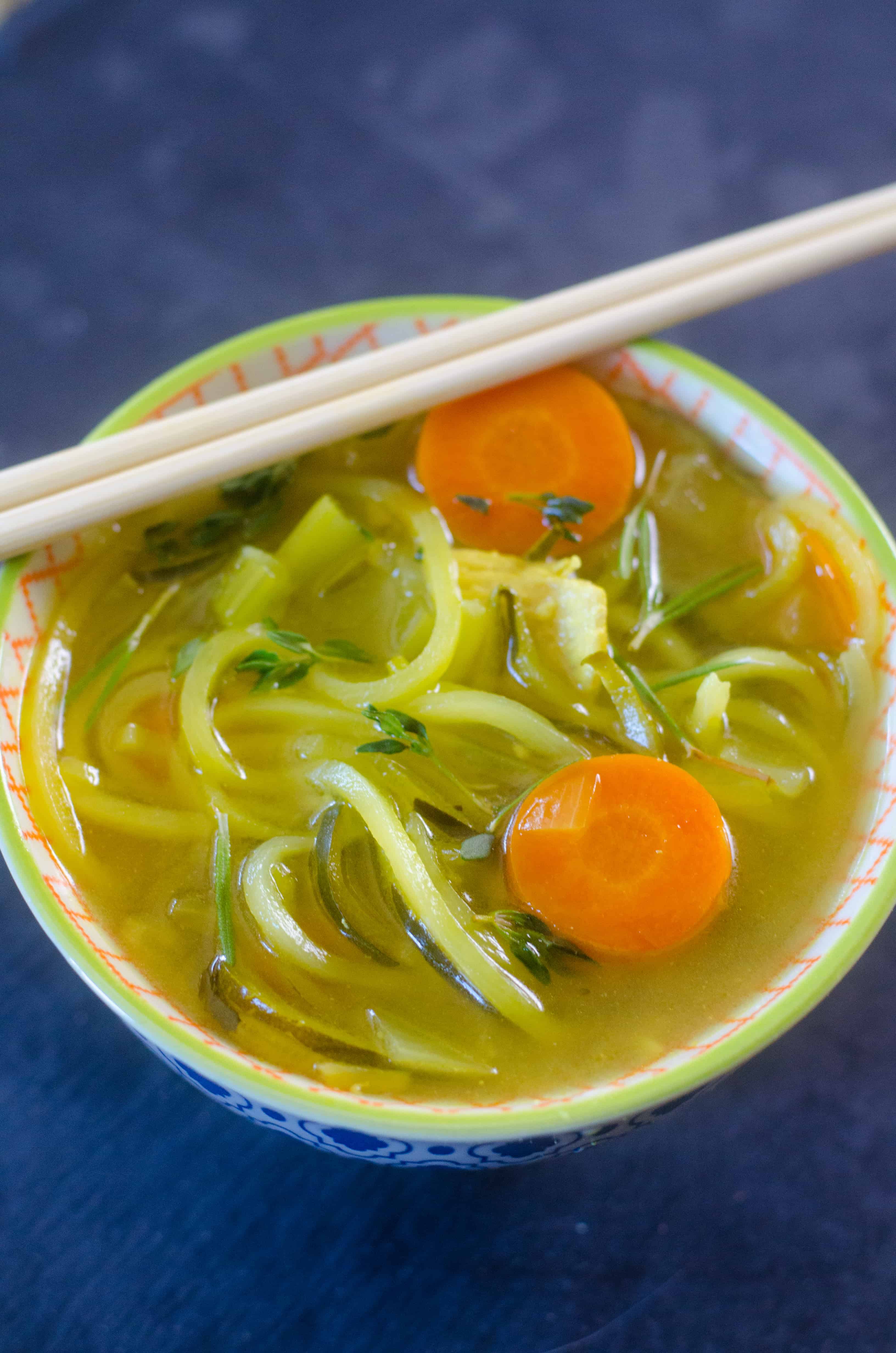 chicken zoodle soup