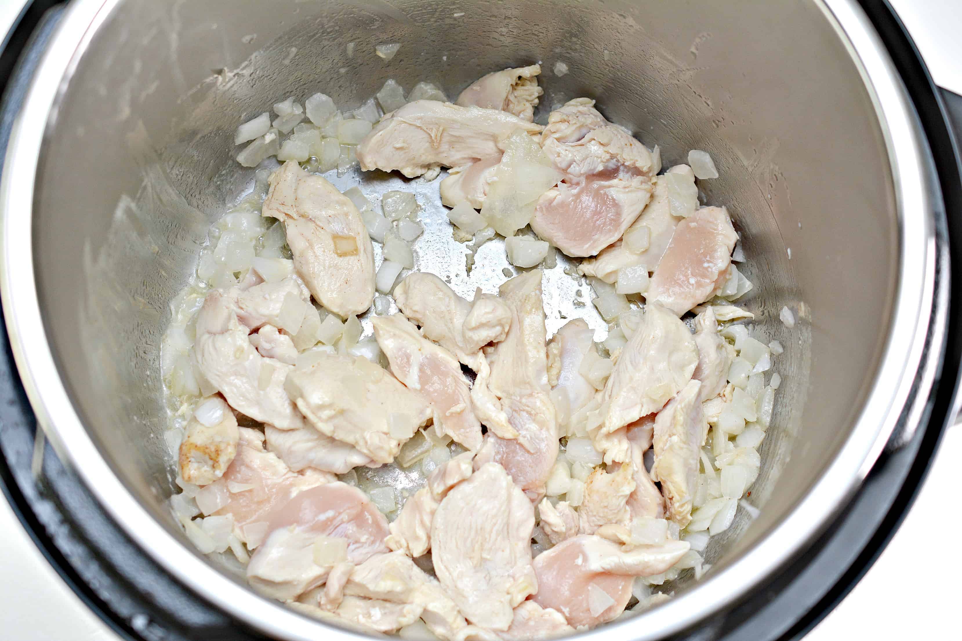 chicken in the instant pot