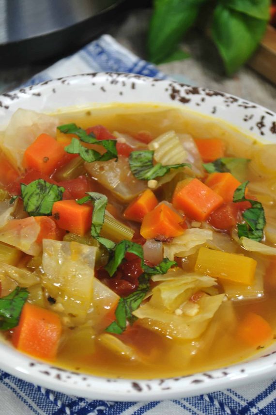 Weight Loss Vegetable Soup - Low Calorie Soups for Weight Loss