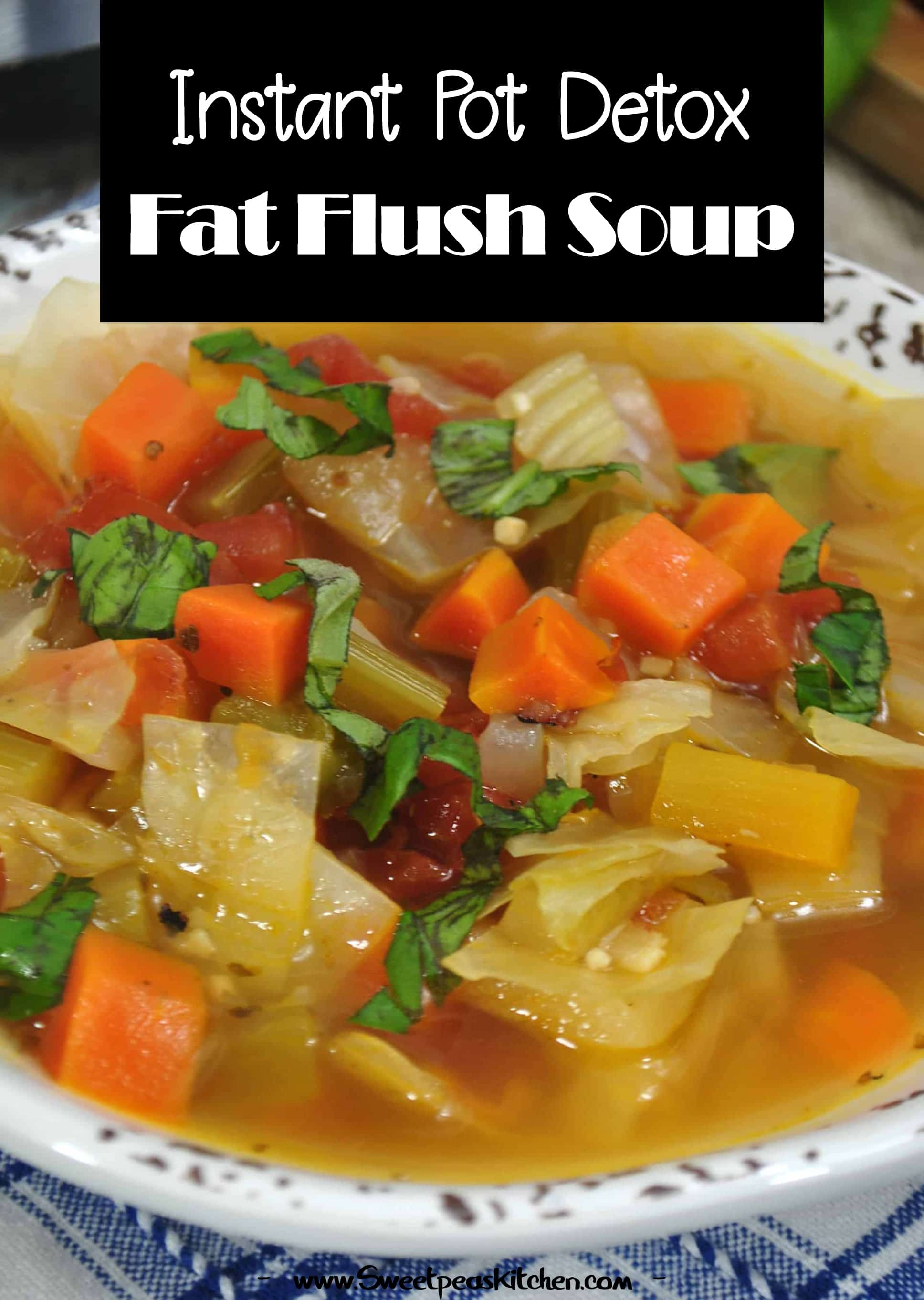 Fat Flush Soup