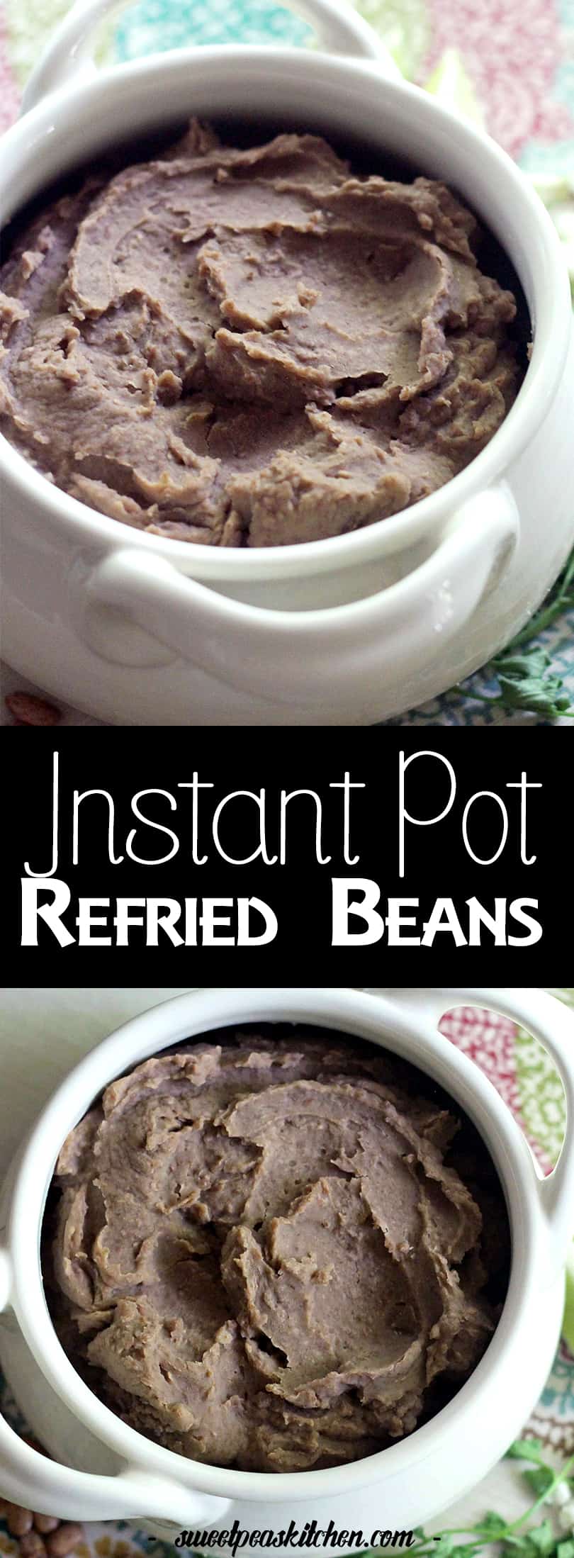 instant pot refried beans