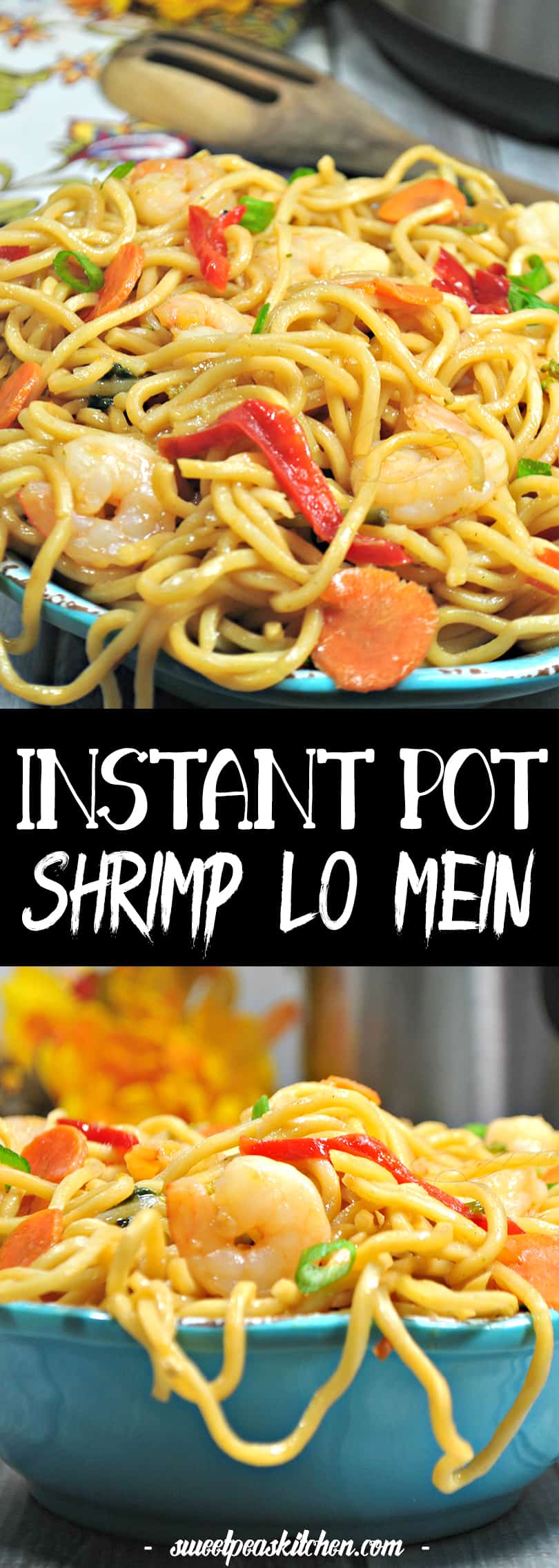  Instant Pot Shrimp Lo Mein