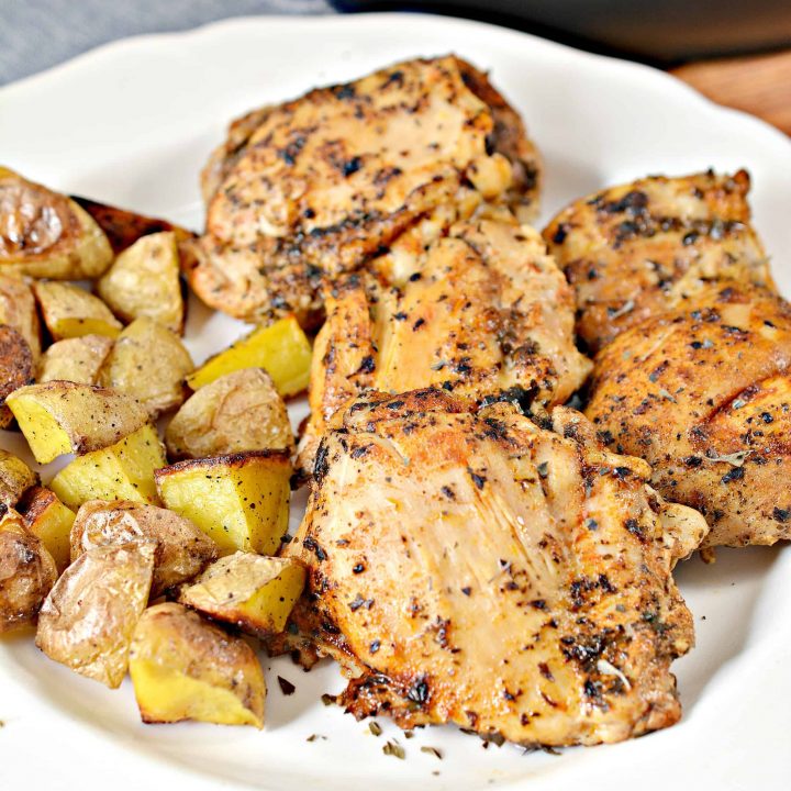 Juiciest Pressure Cooker Chicken Thighs Sweet Pea's Kitchen
