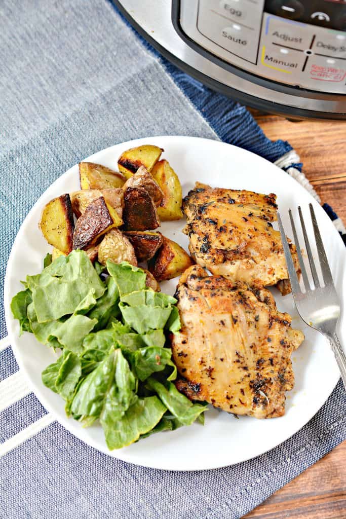 Juiciest Pressure Cooker Chicken Thighs Sweet Pea's Kitchen