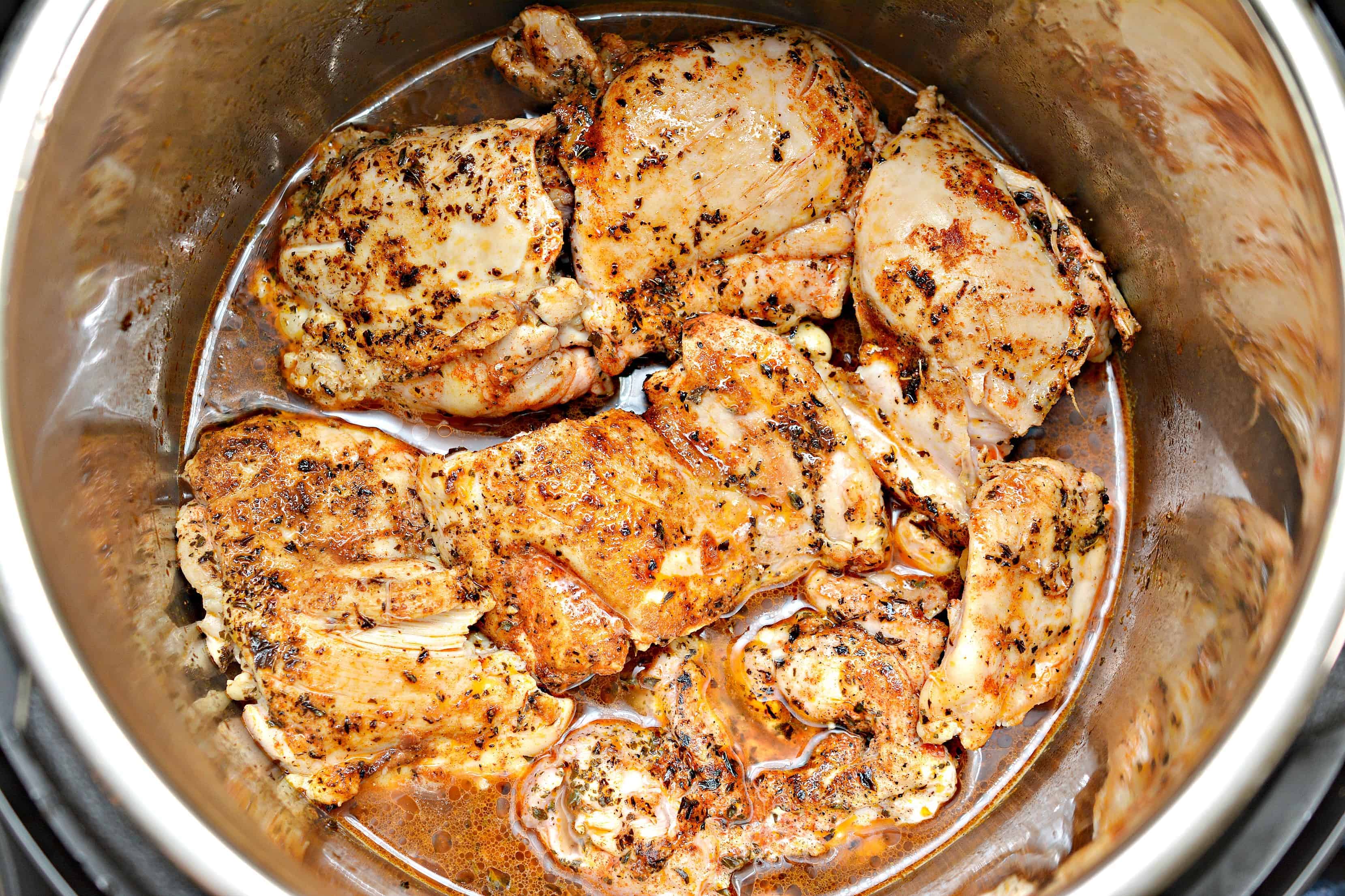 How to Cook Chicken Thighs in the Instant Pot - TheCookful