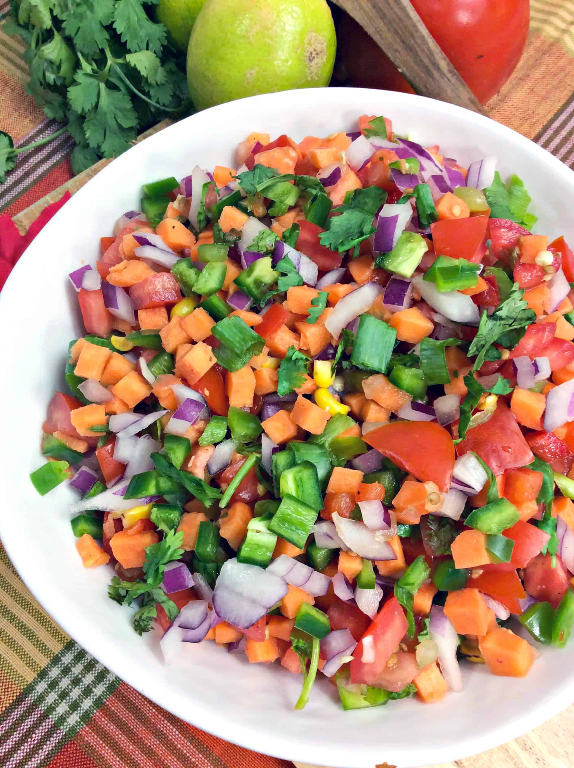 pico de gallo salsa