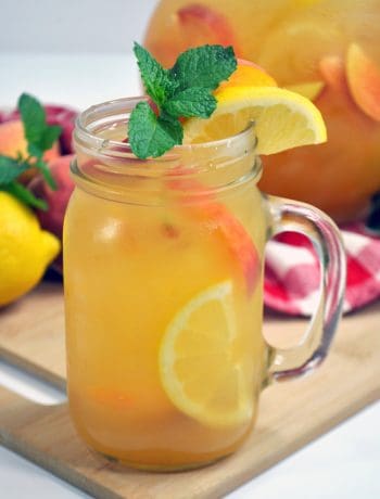 Sugar-Free Peach Lemonade