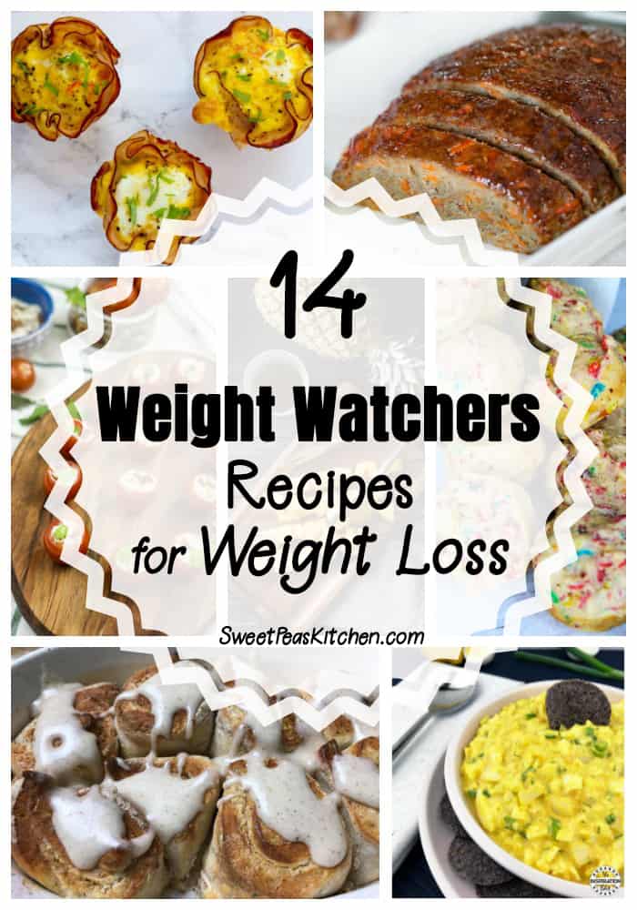 14 Weight Watchers Recipes To Help Lose Weight