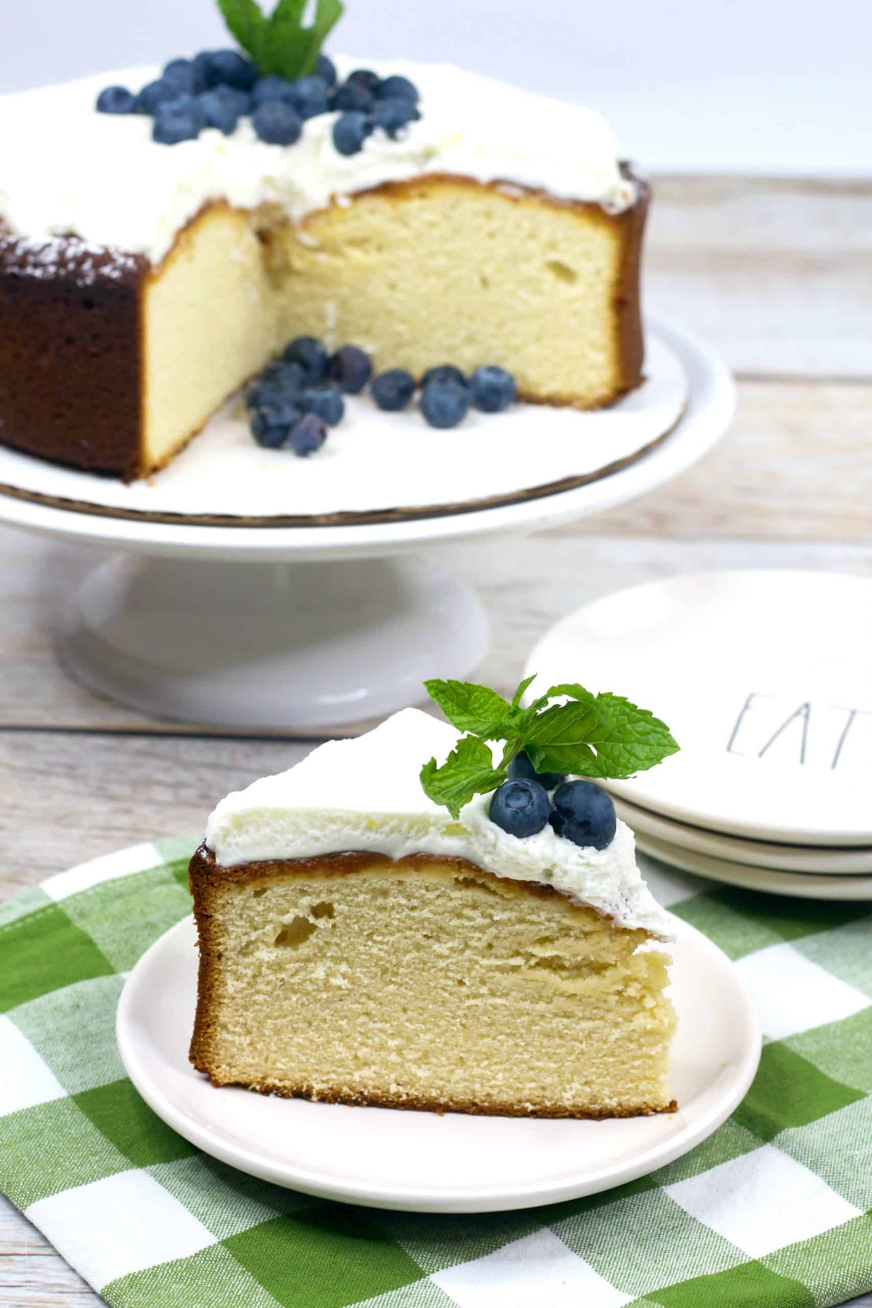 Custard Cake | One Bowl Recipe - Bake Play Smile