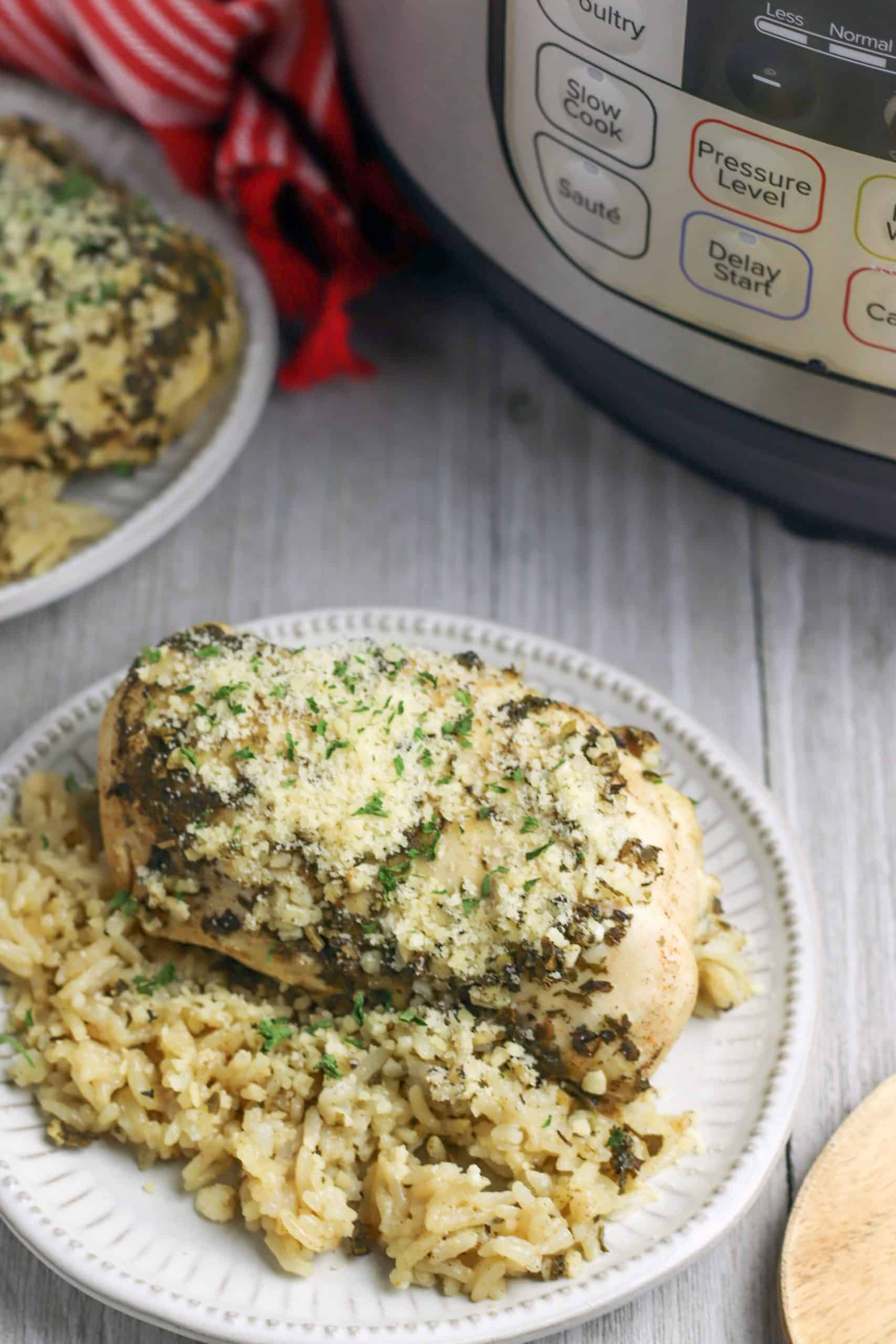 Instant Pot Chicken and Rice