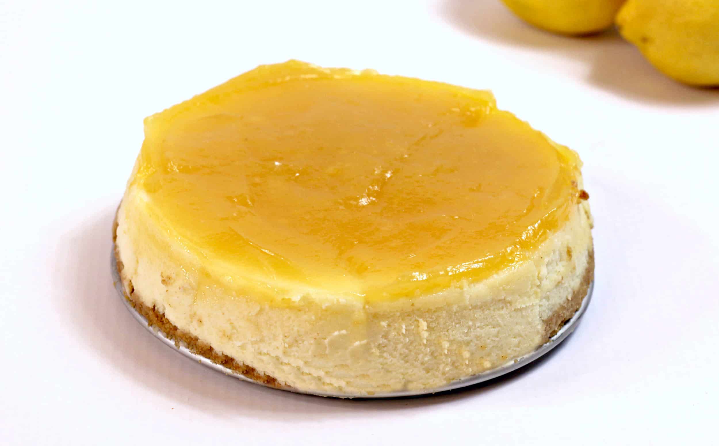 Instant Pot Lemon Cheesecake Recipe
