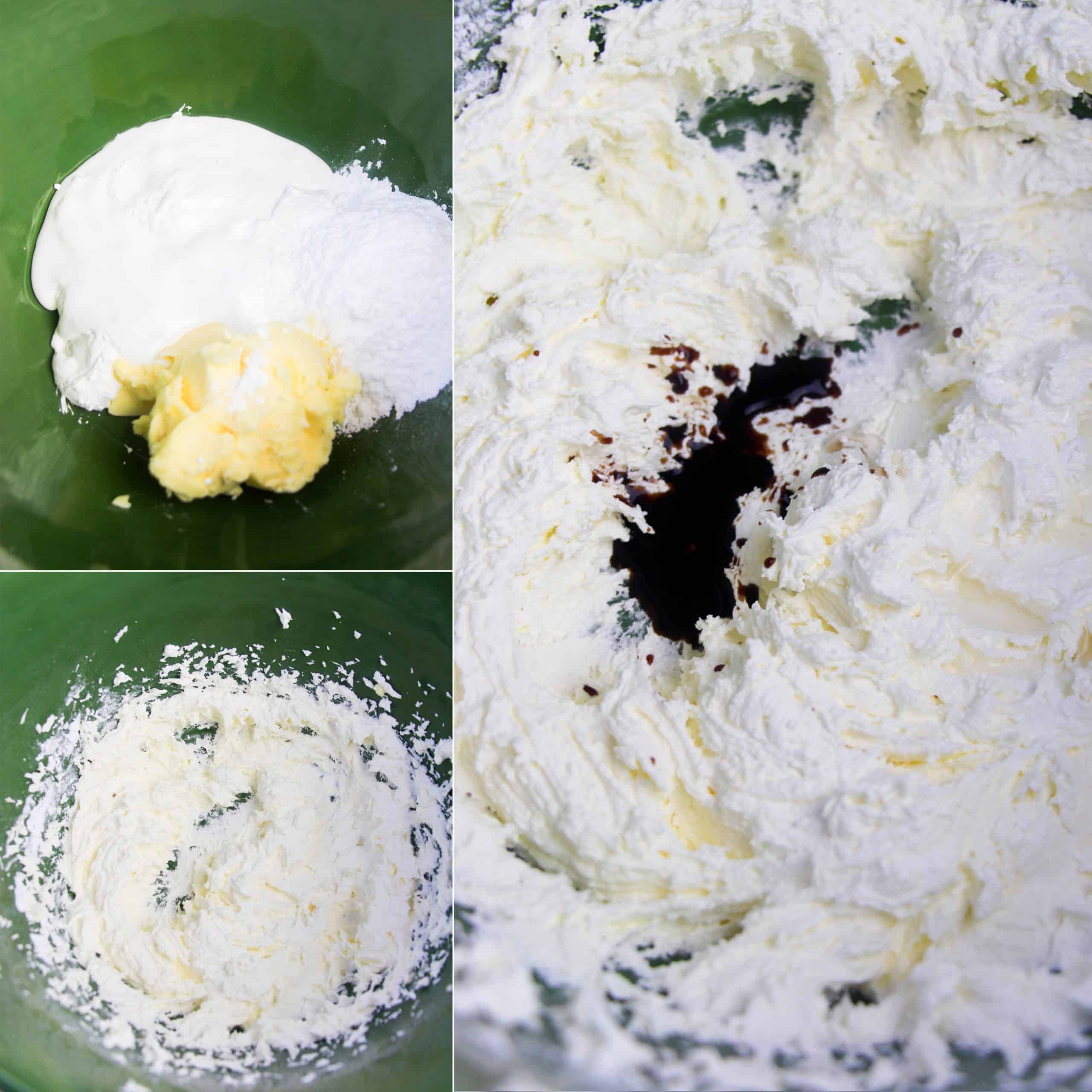 make the marshmallow cream filing