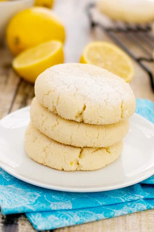 Soft and Chewy Sugar Cookies - Sweet Pea's Kitchen