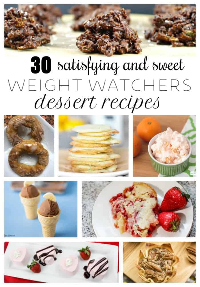 30 Best Weight Watchers Smartpoints Desserts Sweet Pea S Kitchen