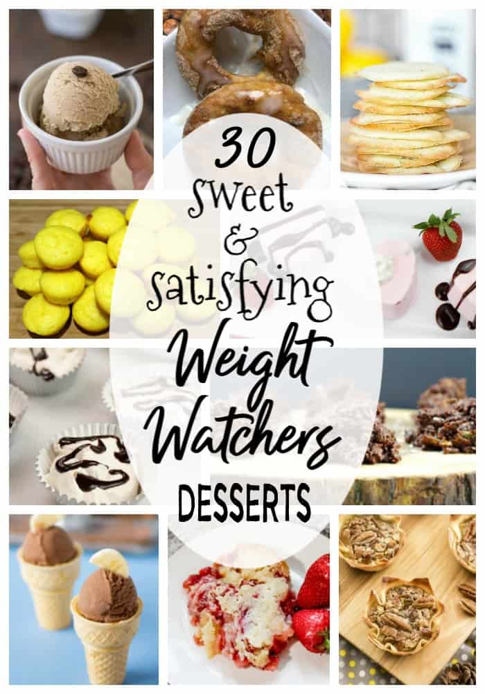 30 Best Weight Watchers Smartpoints Desserts Sweet Pea S Kitchen