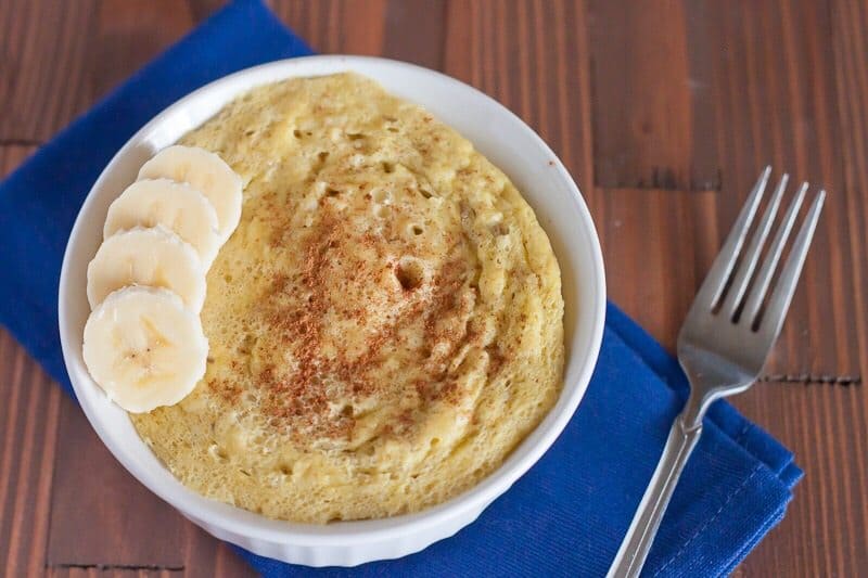 Weight Watchers Banana Souffle