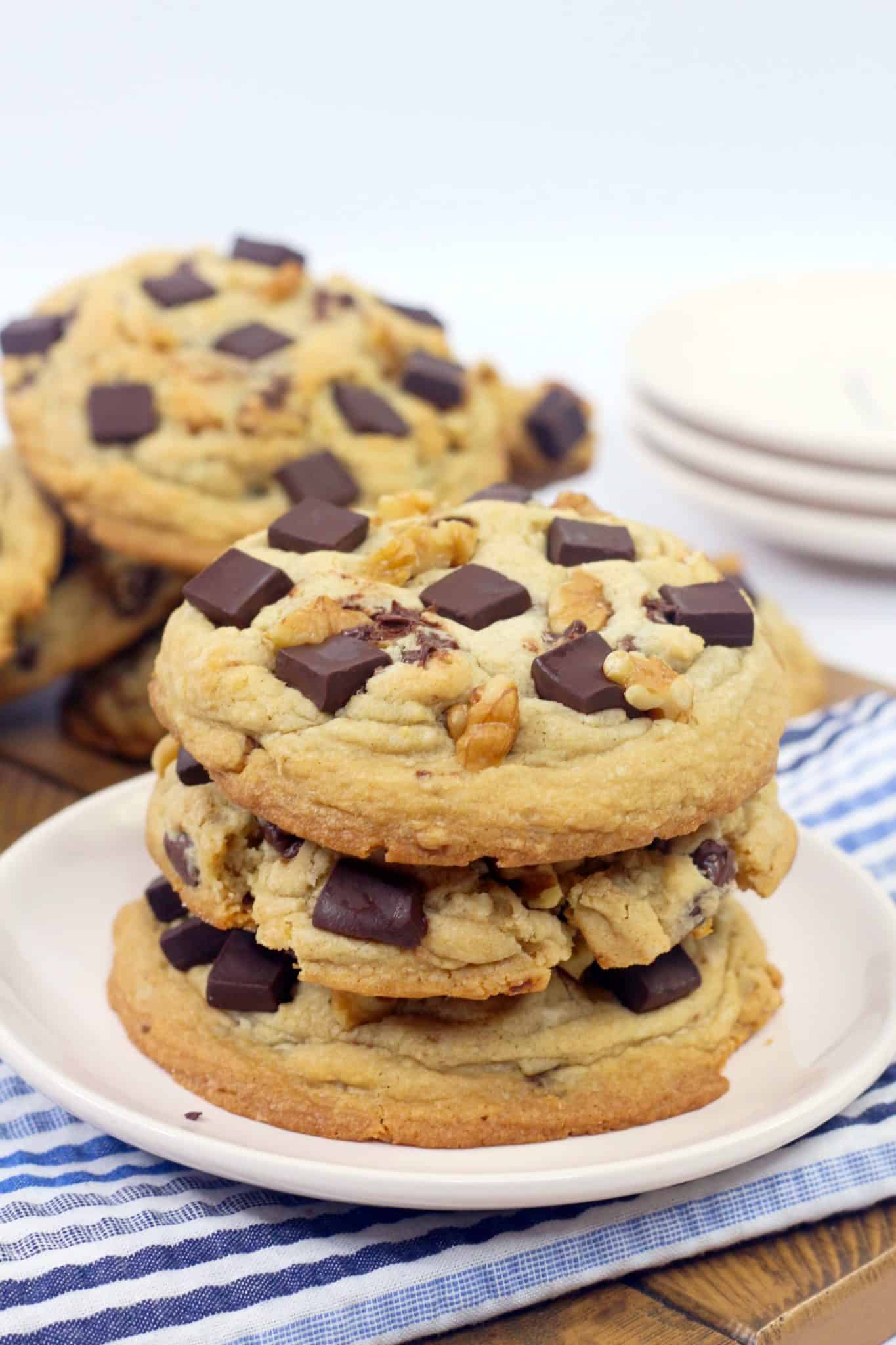 Levain Chocolate Chip Cookies Sweet Pea's Kitchen