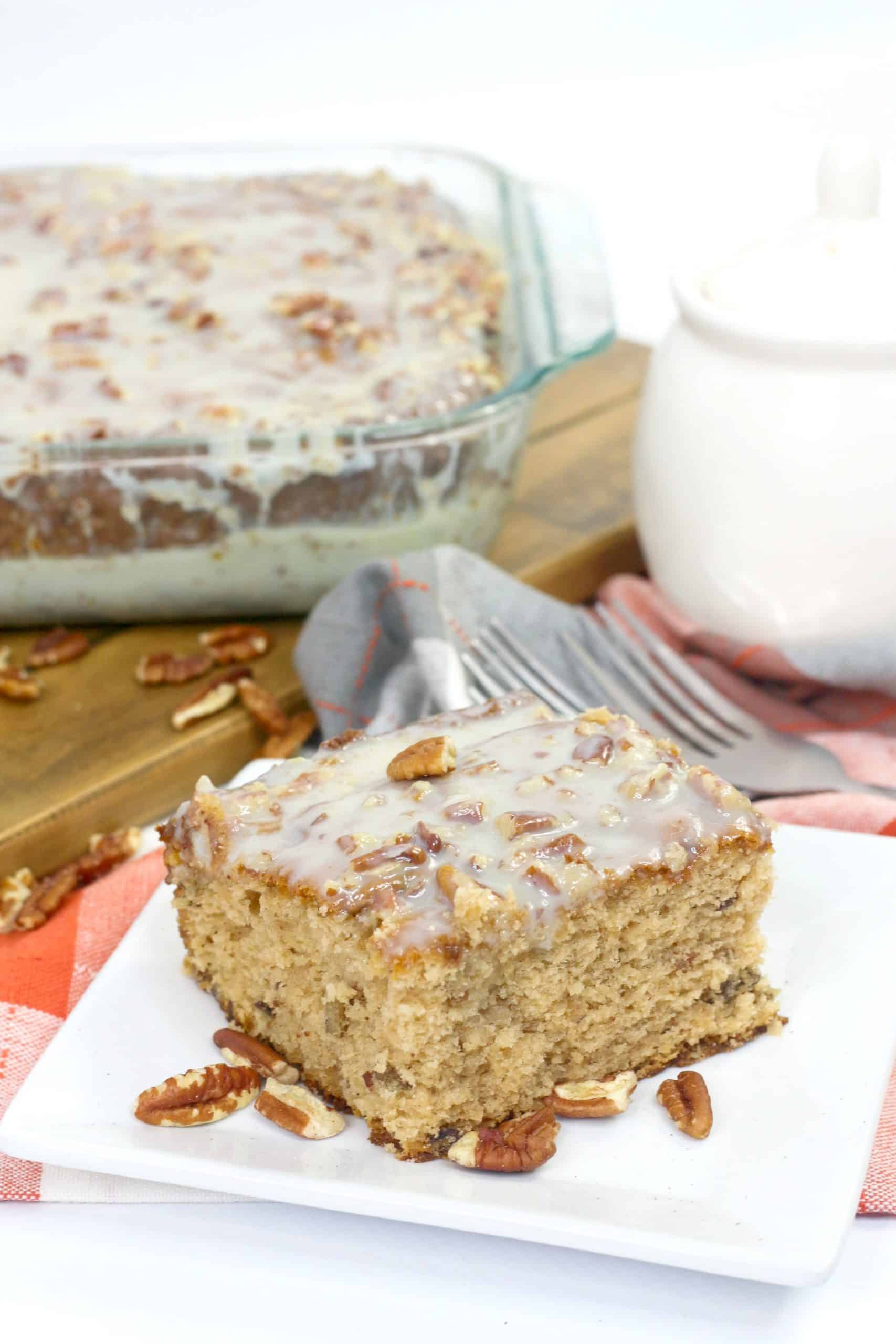 Southern Butter Pecan Praline Cake Recipe | Sweet Pea's Kitchen